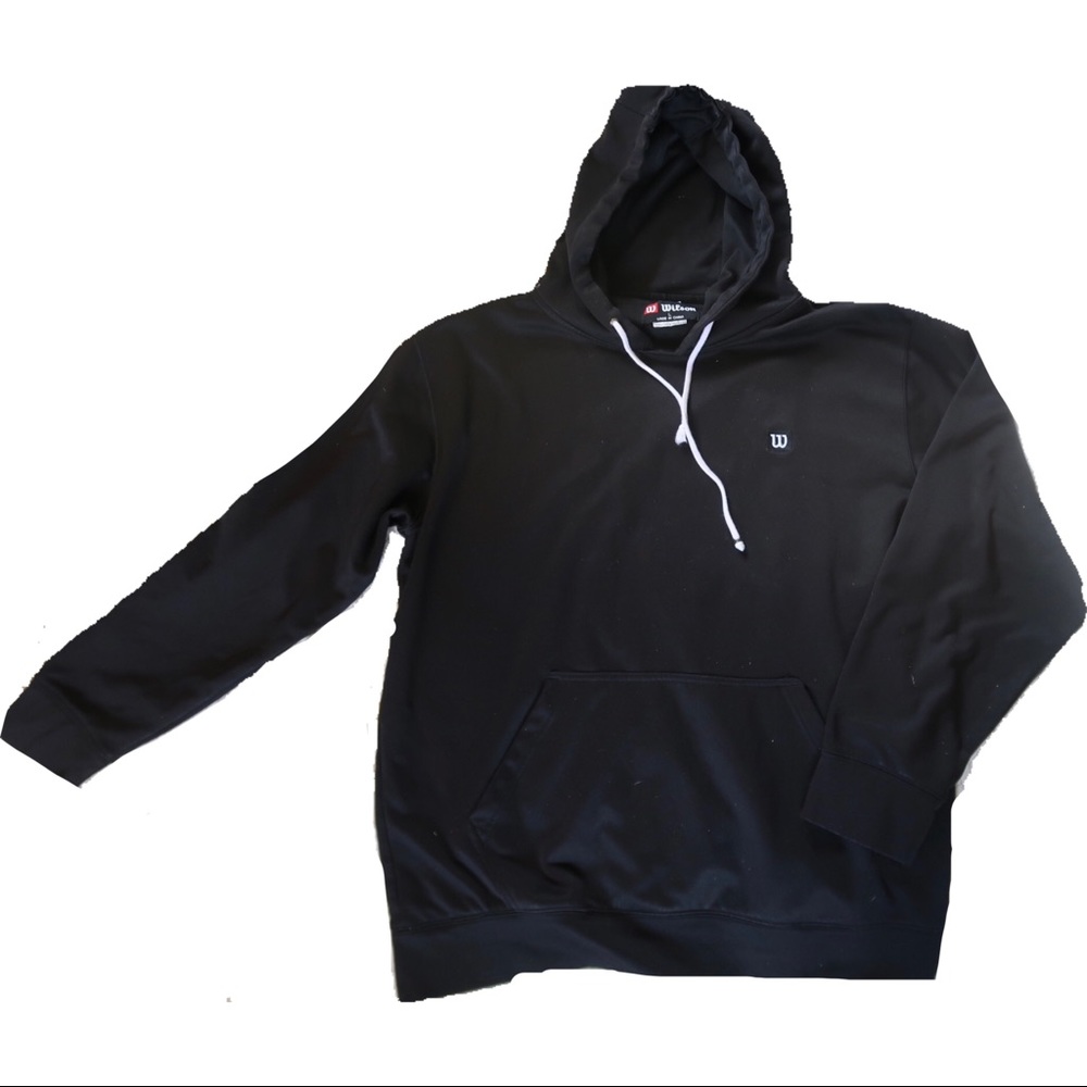 Black Wilson hoodie